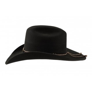 Charcoal Felt Cowboy Hat