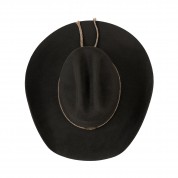 Charcoal Felt Cowboy Hat
