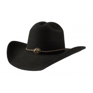 Charcoal Felt Cowboy Hat