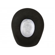 Charcoal Felt Cowboy Hat