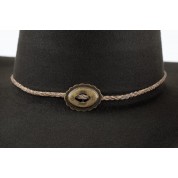 Charcoal Felt Cowboy Hat