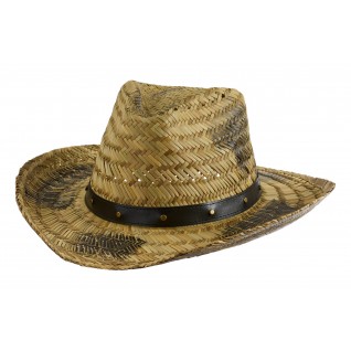 Hand Woven Dusty Cowboy Hat