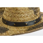 Hand Woven Dusty Cowboy Hat