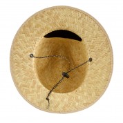 Hand Woven Natural Palm Straw Hunting Hat