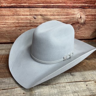 Men's Western Cowboy Felt Hat Grey