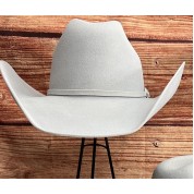 Men's Western Cowboy Felt Hat Grey