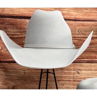 Men's Western Cowboy Felt Hat Grey