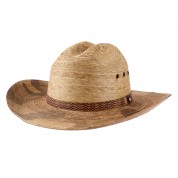 Woven Colorful Natural Palm Straw Hat