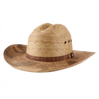 Woven Colorful Natural Palm Straw Hat