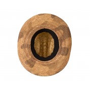 Woven Colorful Natural Palm Straw Hat