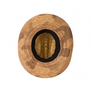 Woven Colorful Natural Palm Straw Hat