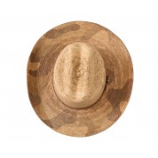 Woven Colorful Natural Palm Straw Hat