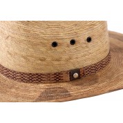 Woven Colorful Natural Palm Straw Hat