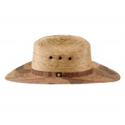 Woven Colorful Natural Palm Straw Hat