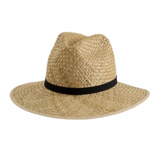 Handmade Natural Palm Straw Wide Brim Hat