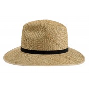 Handmade Natural Palm Straw Wide Brim Hat