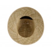 Handmade Natural Palm Straw Wide Brim Hat