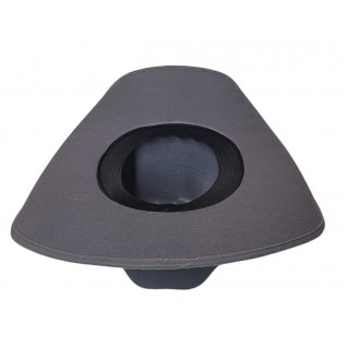 Grey Men's Western Cowboy Hat