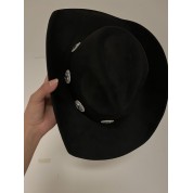 Shiny Heart Solid Color Cowboy Hat