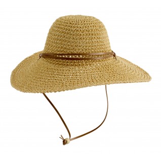 Hand Woven Natural Palm Straw Hat