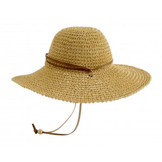 Hand Woven Natural Palm Straw Hat