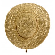 Hand Woven Natural Palm Straw Hat
