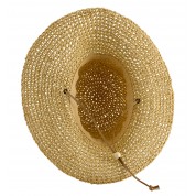 Hand Woven Natural Palm Straw Hat