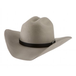 Basic cowboy hat grey
