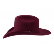 Red Party Wool Felt Western Cowboy Hat