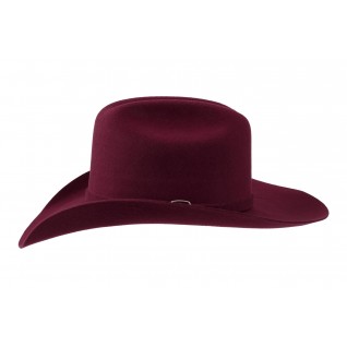 Red Party Wool Felt Western Cowboy Hat