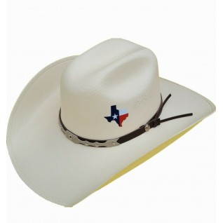 Texas state sign style cowboy luxury hat.