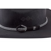 Black Western Cowboy Hat