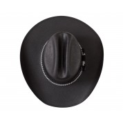 Black Western Cowboy Hat