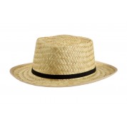 Natural Palm Straw Hat