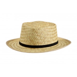 Natural Palm Straw Hat