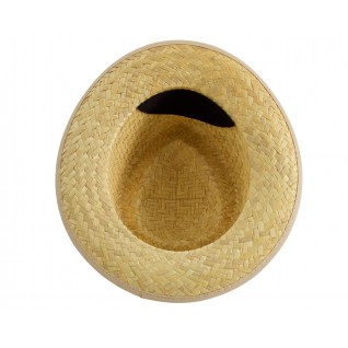 Natural Palm Straw Hat