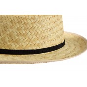 Natural Palm Straw Hat