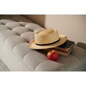 Natural Palm Straw Hat