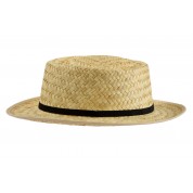 Natural Palm Straw Hat