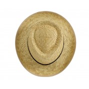 Natural Palm Straw Hat