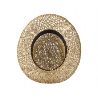 Hard grass woven breathable straw hat