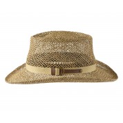 Hard grass woven breathable straw hat