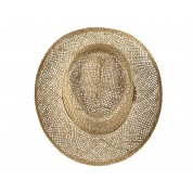 Hard grass woven breathable straw hat