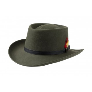 Pine Green Gambler's Hat