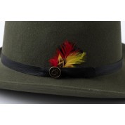 Pine Green Gambler's Hat