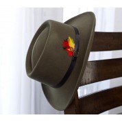 Pine Green Gambler's Hat
