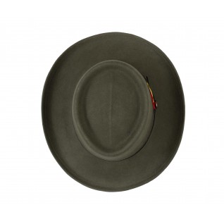 Pine Green Gambler's Hat