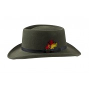 Pine Green Gambler's Hat