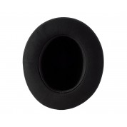 Solid color wool felt hat