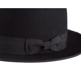 Solid color wool felt hat